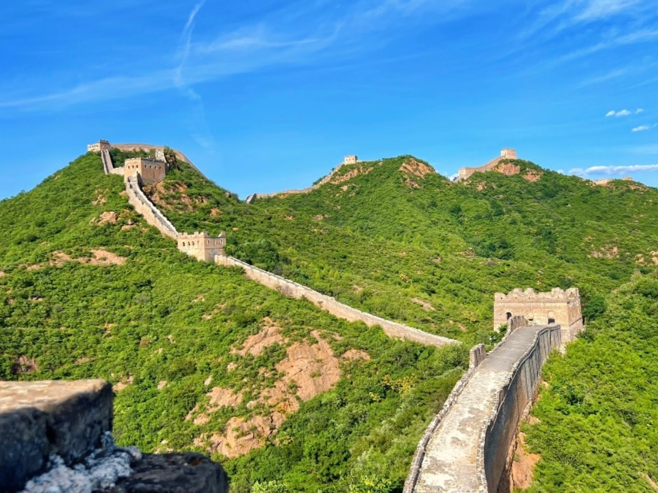 ทัวร์ 1 วันแบบส่วนตัวที่กำแพงเมืองจีนด่านมู่เถียนอวี้ ปักกิ่ง ◆ รวมบริการรับจากที่พักในเขต 5 วงแหวน ◆ รวมไกด์นำเที่ยวสองภาษา