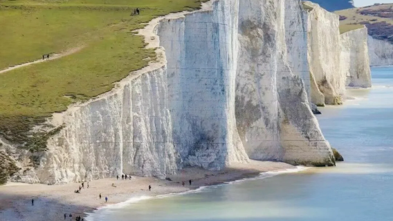 英國倫敦市區來回【七姐妹國家公園-多佛白崖專車一日遊】