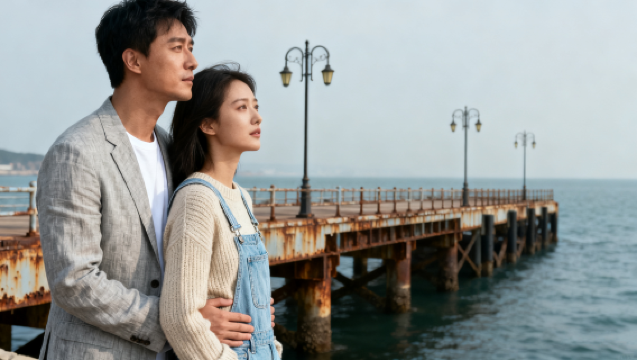 大連老碼頭景區旅拍【跟拍攝影親子照情侶閨蜜兒童跟拍家庭Trip Moments】