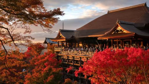 【京都賞楓】伏見稻荷大社+清水寺+二三年坂一日遊【中文司機】 【京都賞楓】伏見稻荷大社+清水寺+二三年坂一日遊【中文司機】