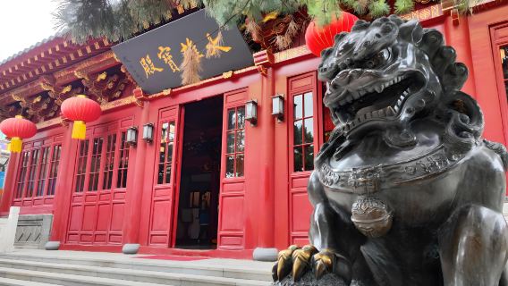 Changchun Banruo Temple + Puppet Emperor's Palace Museum + Former Site Museum of Changchun Film Studio 1-day tour