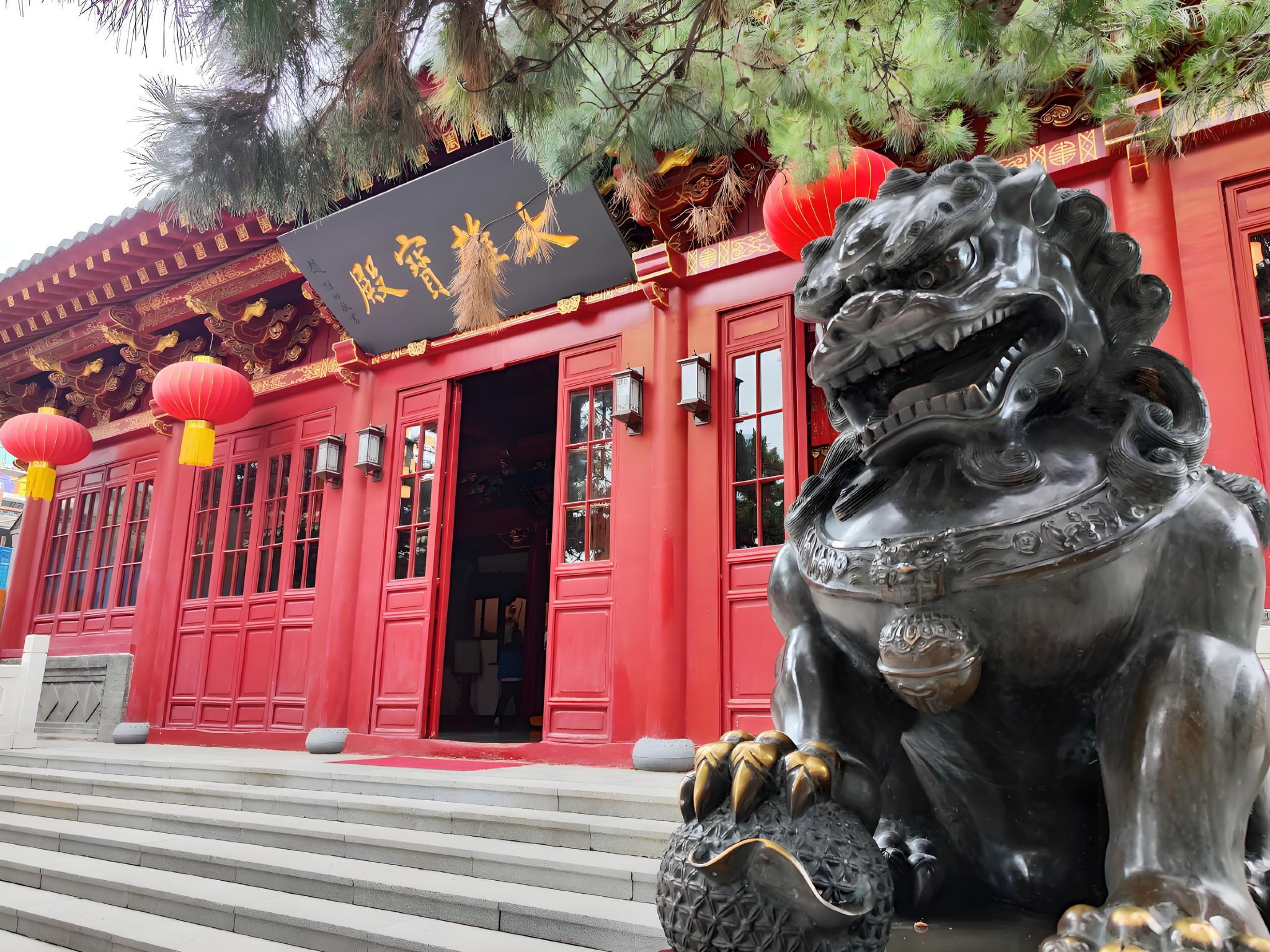 Changchun Banruo Temple + Puppet Emperor's Palace Museum + Former Site Museum of Changchun Film Studio 1-day tour