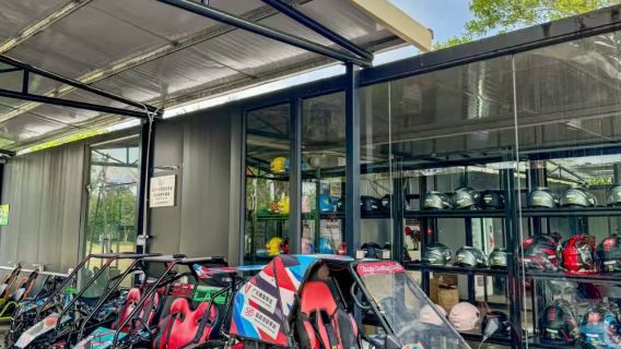 超越珠海越野車電車30分鐘遊玩