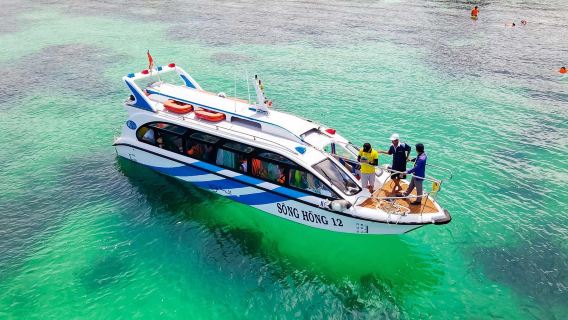 Phu Quoc Kanutour: Ganztagesausflug zu drei Inseln