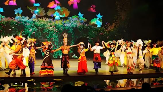Lijiang Naxi National Style Performance: Lishui Jinsha Performance Ticket Booking Service (Self-guided Tour)