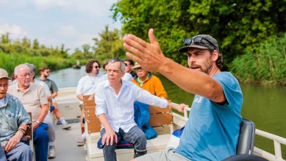 Biesbosch: crucero por el parque nacional