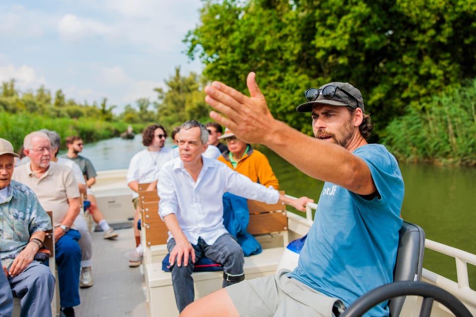 Biesbosch: National Park Cruise