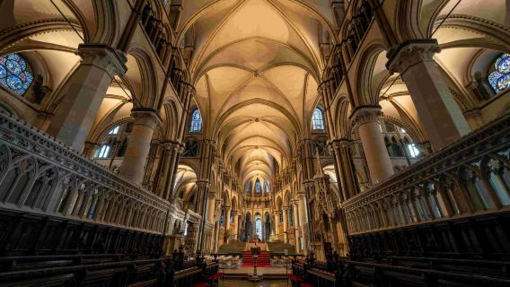 excursión de un día a Canterbury, los acantilados blancos de Dover y el castillo de Dover|Incluye la entrada al castillo|Grupo pequeño delicado