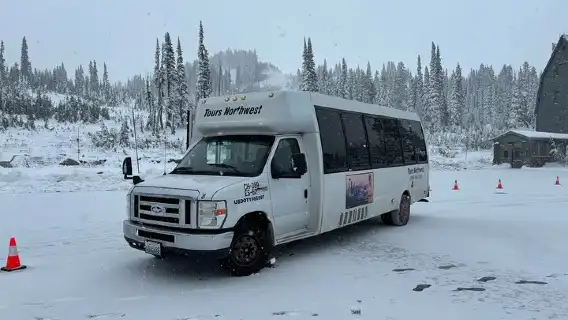 ทัวร์ภูเขาเรนเนียร์หนึ่งวันจากซีแอตเทิล