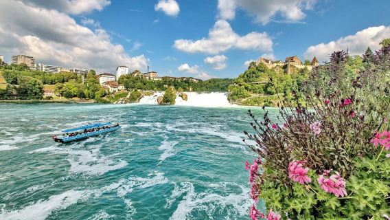 Rhine Falls and Stein am Rhein Frescoes Half-Day Tour from Zurich, Switzerland [English Tour]