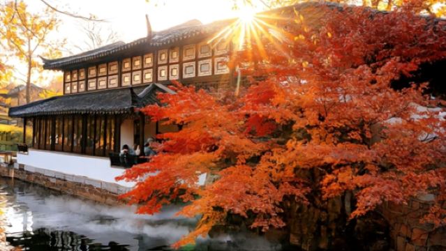 lawatan sehari Shanghai pergi-balik Suzhou ke Humble Administrator's Garden dan Bandar Lama Zhouzhuang