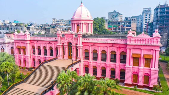 Bangladesh Dhaka City Tour + Buriganga River Rowing Boat (Small Group 1-day Tour for 4 People)