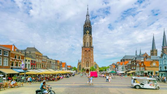 荷蘭鹿特丹+代爾夫特+海牙 包車一日遊