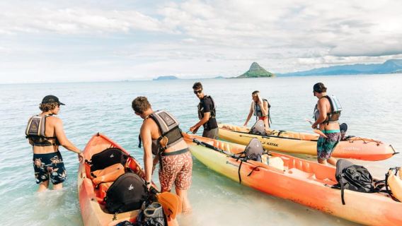 Oahu: Mokoliʻi Kayak Rental and Self-Guided Hike