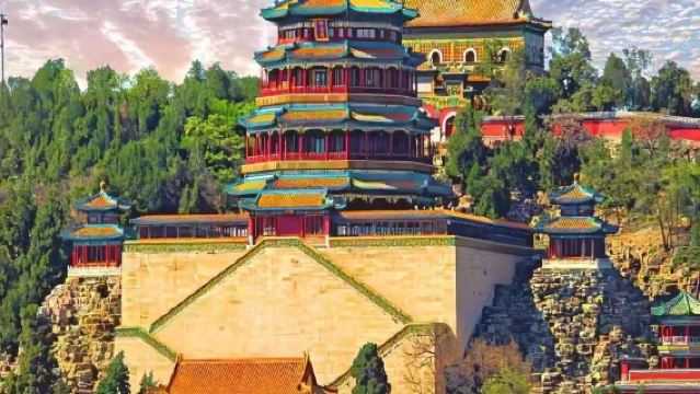 【純玩無購物】恭王府+頤和園+北海公園+導遊導覽一日遊跟團