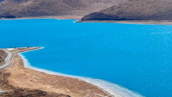 羊卓雍錯+卡若拉冰川一日遊【8人團|不含氧|9-15座用車】