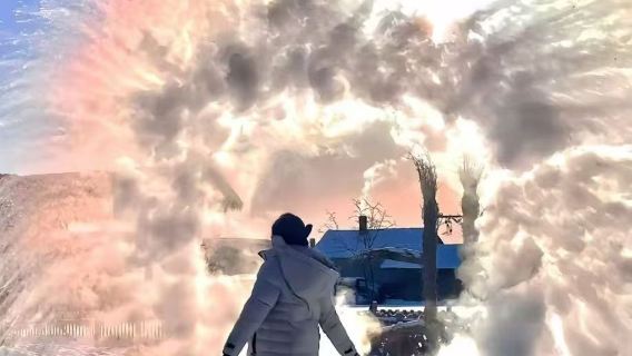 【1日臻享小團】雪鄉幻境·北歐風情小鎮·商務車尊享自由行