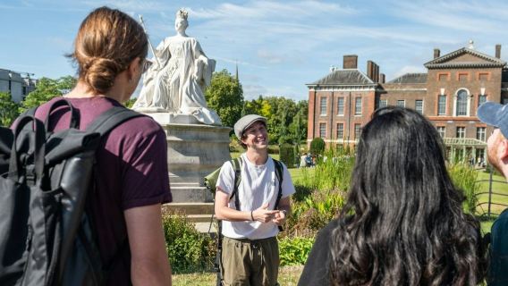 London: Tur Jalan Kaki Berpemandu Westminster + Tiket Masuk Istana Kensington