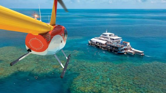 [Limited-Time Special for Kids] Cairns Great Barrier Reef Sunlover Day Tour with Optional Helicopter Ride