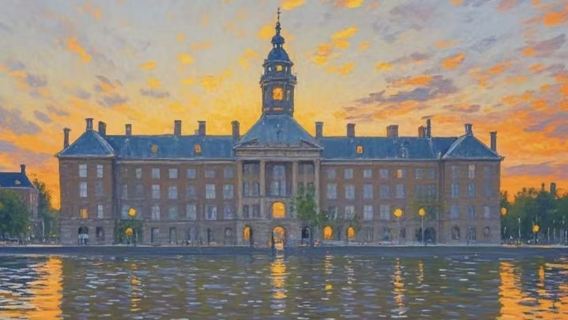 荷蘭阿姆斯特丹一日遊【新教堂+阿姆斯特丹王宮+遊船】