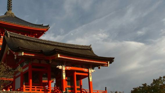 Kyoto: Tour Guidato a Piedi con Ingresso al Tempio Kiyomizu-dera e al Tempio Kōdaiji