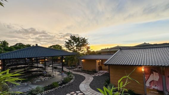 Tainan | Tiger Mountain Resort | Public Hot Spring with Ganbanyoku