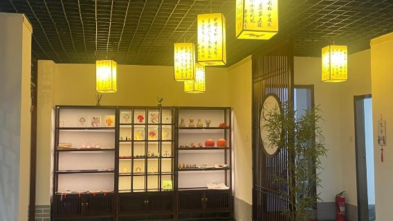 陝西：西安秦緣非遺文化館|探索非遺魅力，打卡留念，陶藝兵馬俑+傳統剪紙+非遺竹編+古法香牌等多樣手作體驗