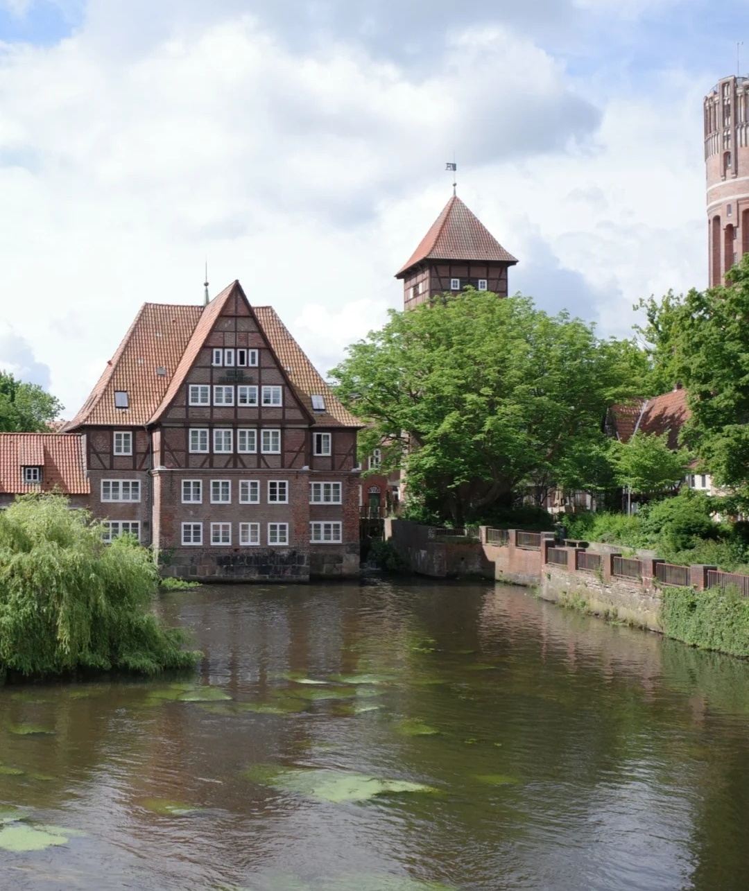 Hamburg to Luneburg round-trip - Old Brick Town Route - Salt Trade History Theme - Private Charter - Top Pick