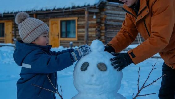 阿勒泰地區禾木風景區Trip Moments【跟拍攝影親子照情侶閨蜜兒童跟拍家庭Trip Moments】