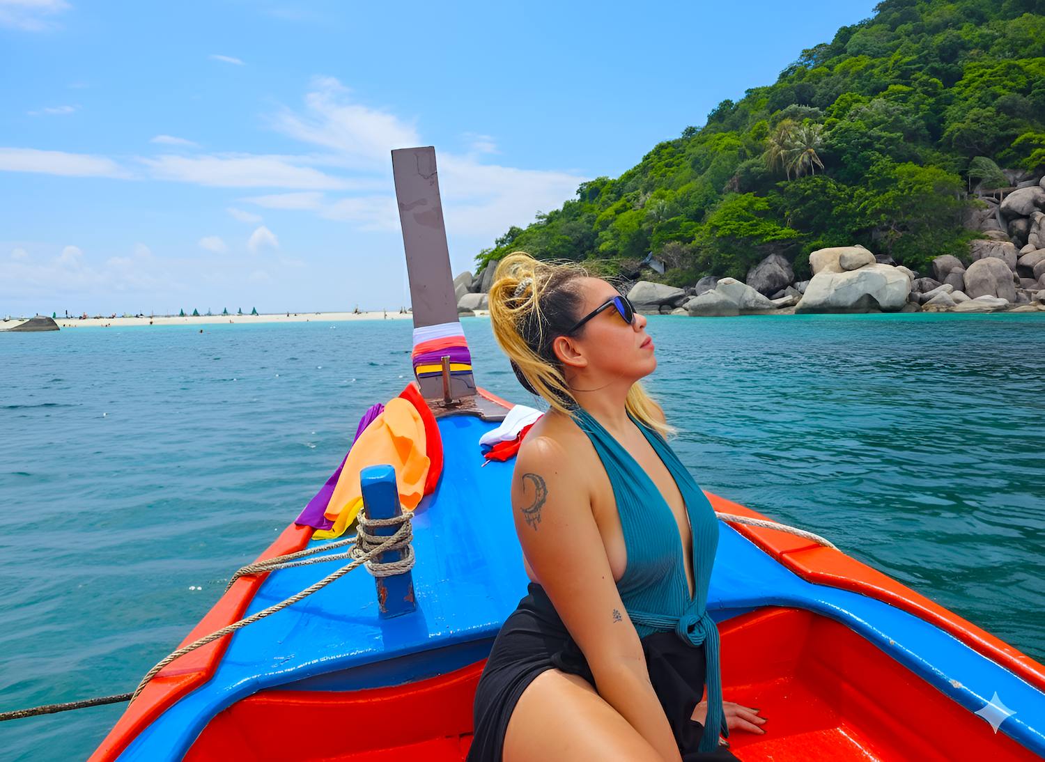 Ko Tao: Privé longtail snorkeltour met bezoek aan Nang Yuan
