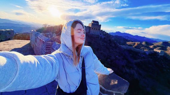 Beijing Mutianyu Great Wall+Summer Palace+Old Summer Palace Day Tour Multilingual Guide