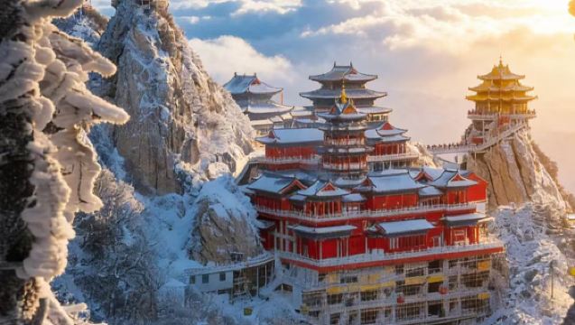 老君山8人輕奢小團【商務車型上門接送/全程高速直達索道口】