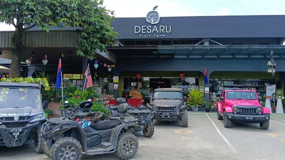 Desaru Half-day Tour|Fruit farm+ Firefly Boat Tour [Includes Admission Ticket] - Departing from Johor Bahru