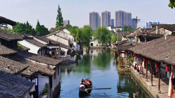 [Shanghai-Shaoxing] Oude stad Shaoxing + Voormalige residentie van Yangming + Voormalige residentie van de kalligrafie-wijze + Voormalige residentie van Lu Xun + Bazhiqiao-brug