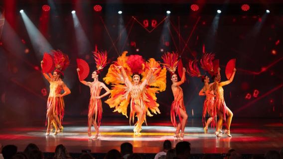 Benidorm: Show at Benidorm Palace