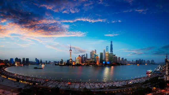 [Foreign Guests Welcome] Shanghai Yu Garden + City God Temple + Nanjing Road Pedestrian Street + Oriental Pearl Radio & Television Tower + The Bund 1-day Tour