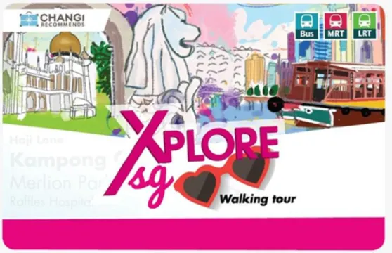 新加坡EZ-Link交通卡【機場取卡】