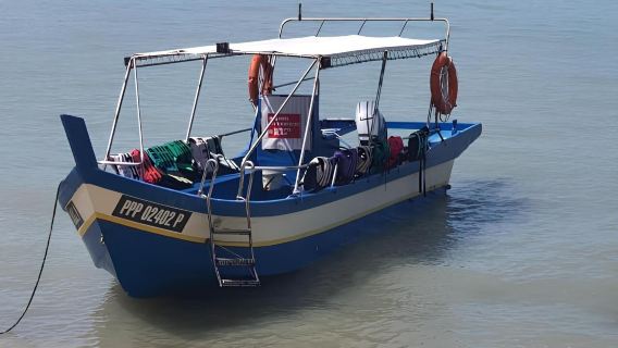 BOAT RIDE with FISHING Experience by Ferringhi Sea Sports at Batu Ferringhi Beach, Penang