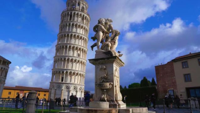 比薩斜塔+聖吉米尼亞諾+錫耶納|佛羅倫斯來回【不含門票】