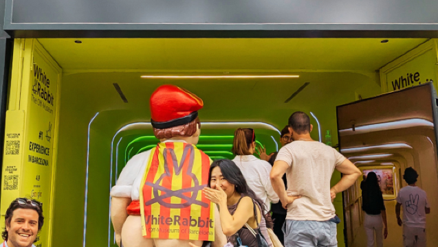 바르셀로나: 가우디 도시 투어 + 디 오프 뮤지엄 입장권