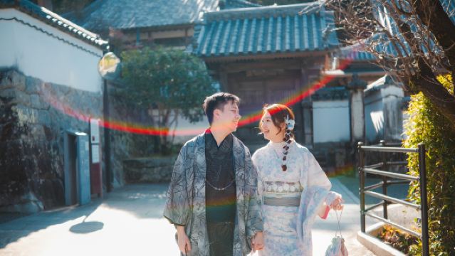 Trip Moments in Fukuoka, Japan[Fukuoka/Dazaifu Kimono Photography + Chinese Communication + All Photos Included + Full Color Grading | Snapro Photographer]