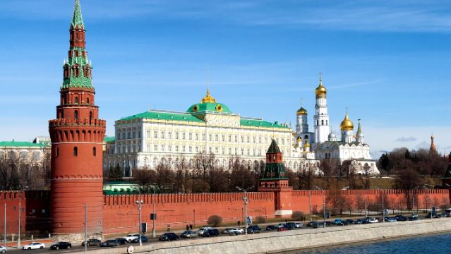 Red Square + St. Basil's Cathedral + The Moscow Kremlin + Tsaritsyno Museum-Reserve + Moskva River