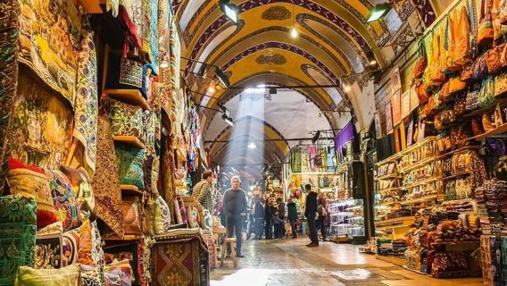 Compras en el centro de Lúxor