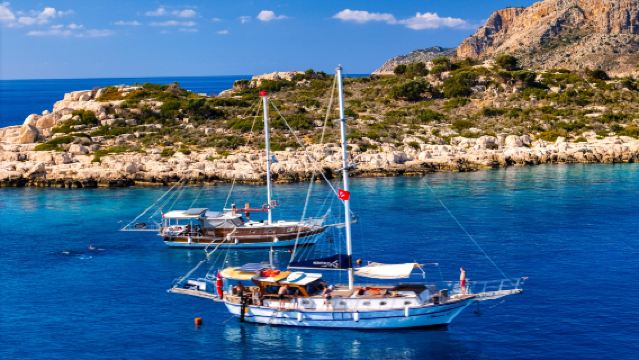 Private Tour durch die Kaş-Inseln