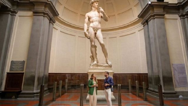 Galleria dell'Accademia: Michelangelos David und Kunst der Hochrenaissance