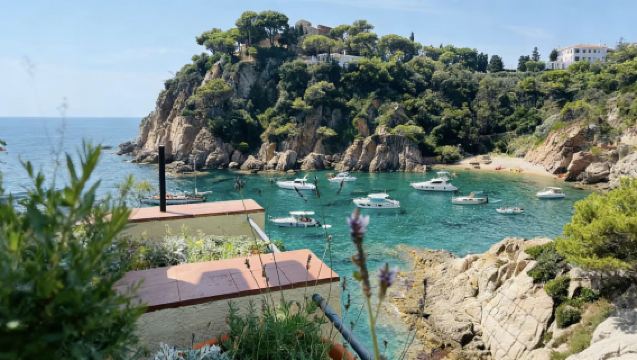 Lawatan Sehari Sewaan Peribadi ke Blanes & Tossa de Mar (Bertolak dari Barcelona)