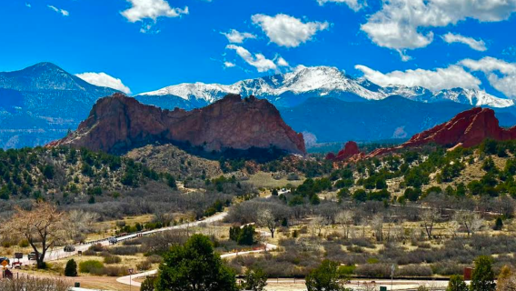 美國丹佛-派克峰-眾神花園-行程可訂製【中文包車自由行】