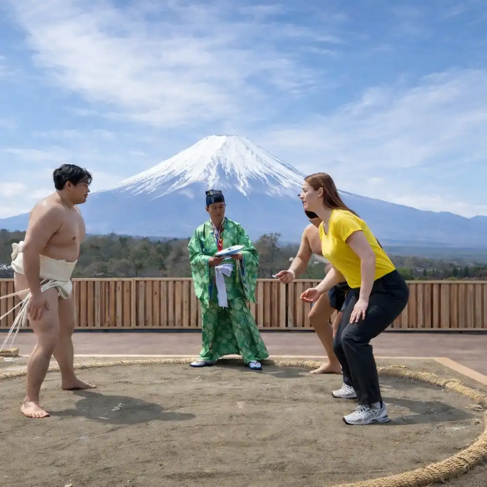 富士山相撲文化ディープエクスペリエンス｜富士山絶景＋相撲
