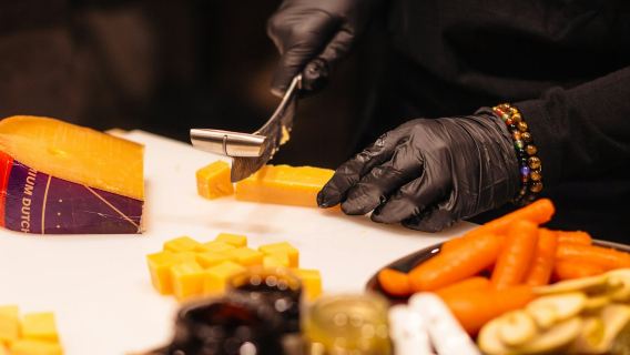 Amsterdam Cheese Company: Geführte Käseverkostung