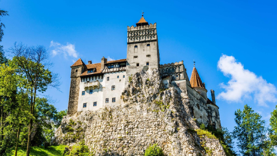 Dari Bucharest: Tur ke Kastil Dracula, Kastil Peles, dan Brasov tidak termasuk tiket masuk